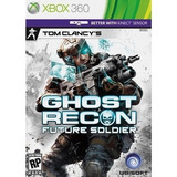 Ghost Recon Future Soldier Original Xbox 360 Somente Mídia