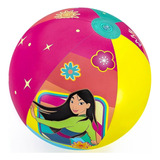 Flotador Pelota Princesas Disney Inflable Bestway 91042