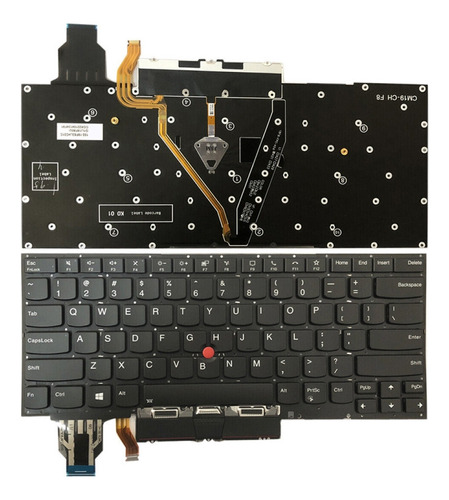 Usa Teclado Portátil Para Lenovo Thinkpad X1 Yoga 4th Gen 20