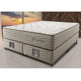 Cama Box Queen 158x198x71 Pocket Cama Inbox Ocean Bege