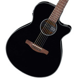 Ibanez Aeg50 - Guitarra Acústica Y Eléctrica, Color Negro.