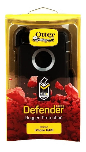 iPhone Para 6/6s/6plus/otter Box Defender Uso Rudo +clip