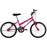 Biciicleta Aro 20 Feminina Menina Infantil Rosa Pink