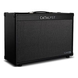 Amplificador De Guitarra Line 6 Catalyst 100 Usb 100 Watts Preto