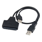 Convertidor De Sata 2.5 Discos Pequeños Notebook A Usb 2.0