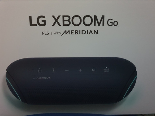 LG Xboom Go Pl5 