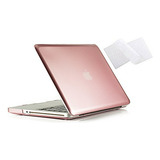 Funda Compatible Con Macbook Pro 13  2012-2009 - Rose Gold.