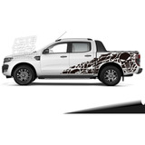 Calco Ford Ranger 2013 2019 Punisher Calavera Juego