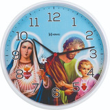 Relógio Redond De Parede Para Cozinha Família Sagrada Herweg