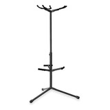 Atril Soporte Stand Para Tres Guitarras Negro