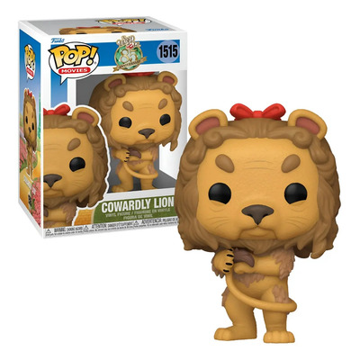 Figura 1515 Pop! El Mago De Oz Leon Cobarde Funko | Envío gratis