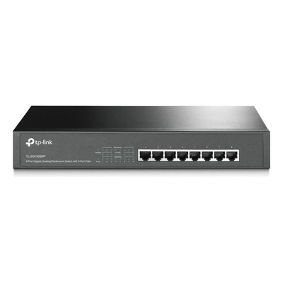 Switch TP-Link TL-SG1008MP serie PoE+ | Envío gratis