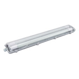 Equipo Estanco 2x9w Para Tubo Led 600 Mm Ip65 Enerlux