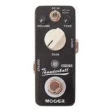 Pedal Mooer Thunderball Fuzz Para Bajo