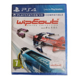 Wipeout Omega Collection Ps4 / Playstation Vr Compatible