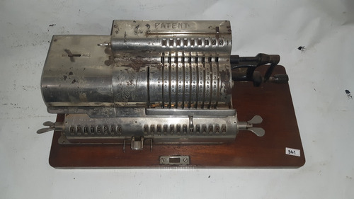 Calculadora Tryunphator I Antiga Muito Rara  (only Wood361)