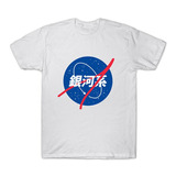 Envio Gratis Playera O Camiseta Nasa Letras Japon Chinas 