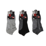 3 Pares Calcetines Hombre Deportivos Con 5 Dedos 3colores