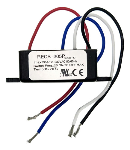 Recs-205p 30a Interruptor Centrífugo Electrónico Motor Eléct