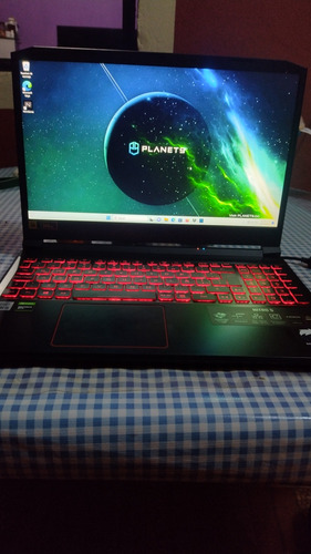  Laptop Acer Nitro 12 Gb De Ram Mouse Y Teclado Gamer 