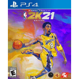 Juego Playstation 4 Nba 2k21 Mamba For Ever Ps4 