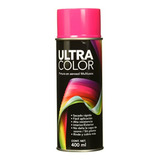 Ultracolor Pintura En Aerosol Rosa 400 Ml