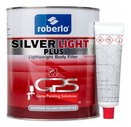  Roberlo Silver Light Plus 3 L Pasta Automotriz