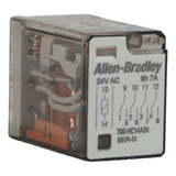 Allen Bradley 700-hc14a24 Relé Miniatura 7a 24v 50/60hz