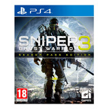 Juego Ps4 Sniper 3 Ghost Warrior Season Pass Edition