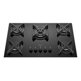 Cooktop A Gás Dako Supreme 5 Bocas Ref.300001514 - Bivolt