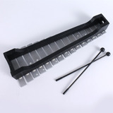 Kit De Percusión De Aluminio De 15 Tonos Para Xilófono Glock