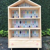 Hermosa Estanteria  Biblioteca Para Niños 