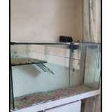 Aquario De Peixes/serve Como Terrario Também Com 200 Litros