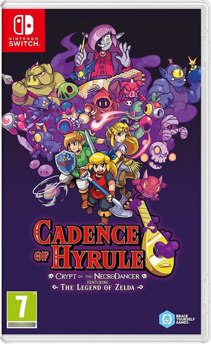 Cadence Of Hyrule Crypt Of The Necrodancer - Nintendo Switch
