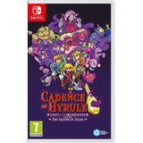 Cadence Of Hyrule Crypt Of The Necrodancer - Nintendo Switch