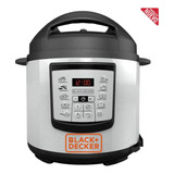 Olla A Presion Multicooker 11 En 1 Digital 6l B&d Envio Hoy