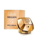 Perfume Lady Millon Edp X 80ml Paco Rabanne Orig + Perfumina