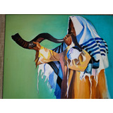 Cuadro Al Oleo Shofar