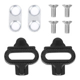 Taquinho Bk Taco Padrão Shimano  Spd Pedal Mtb Clip (par)