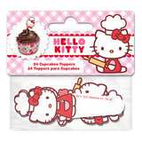 Toppers Cupcakes Hello Kitty