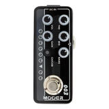 Micro Pedal Power-zone Mooer Color Negro