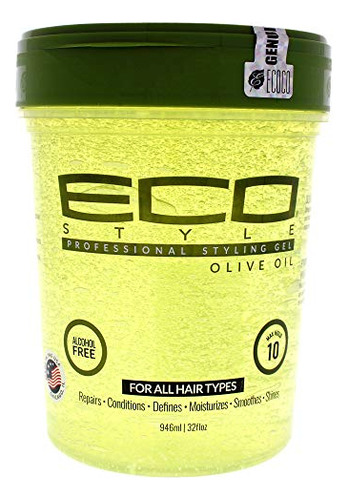 Eco Styler Aceite De Oliva Styling Gel.