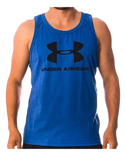 Musculosa Under Armour Sportstyle Logo Latam Hombre Az