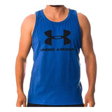 Musculosa Under Armour Sportstyle Logo Latam Hombre Az