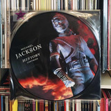 Vinilo Michael Jackson History Continues 2 Lps Picture Disc