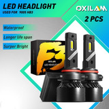 Canbus 2x Oxilam 9005 Hb3 Led Headlight Bulb 24000lm 6500 Mb