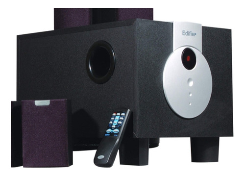 Edifier R501 T 4 Solo Subwoofer Activo Home Theater Y Remoto