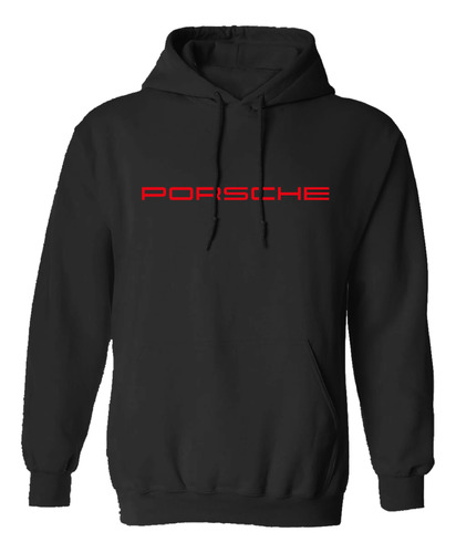 Sudadera Modelo Porsche Emblema Colores Estampado En Vinil 