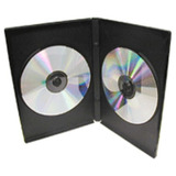 Caja De Dvd Doble 14 Mm(ancha)máxima Calidad Pack X 15 U