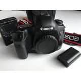 Canon 5d Mark Iii - Cargador + 2 Baterías + Bolso + 2sd 64gb